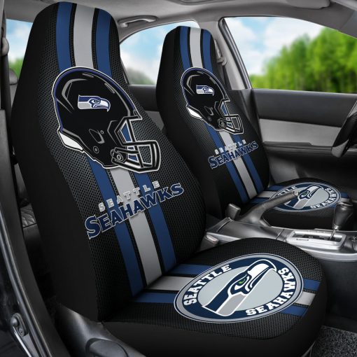 Seattle Seahawks Car Seat Covers BG565