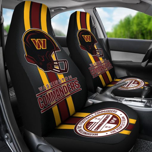 Washington Commanders Car Seat Covers BG568