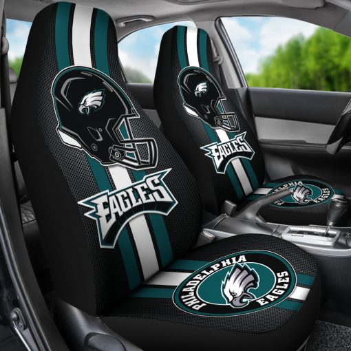 Philadelphia Eagles Car Seat Covers BG563