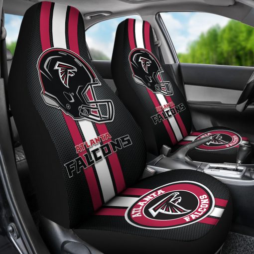 Atlanta Falcons Car Seat Covers BG544