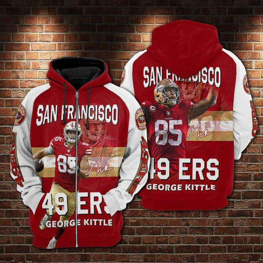 George Kittle – San Francisco 49ers Limited Hoodie 829