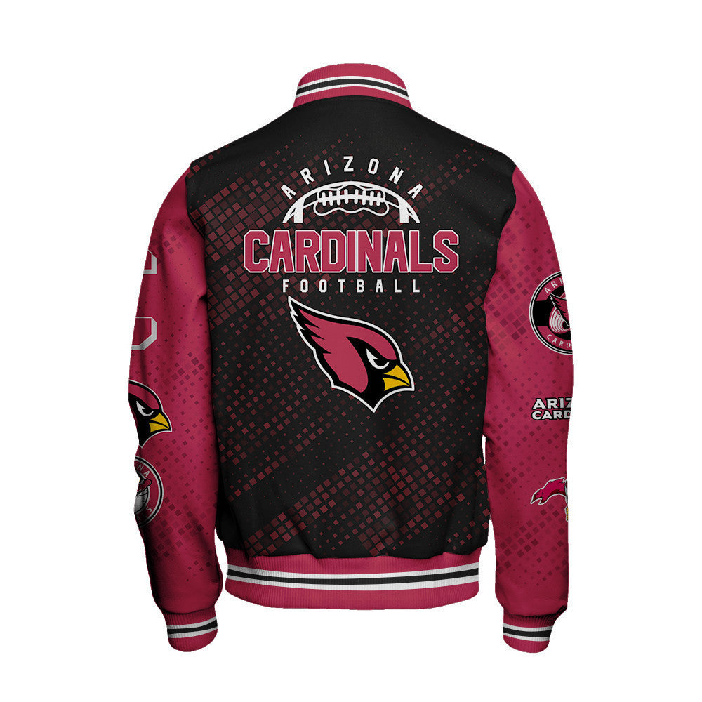 Arizona Cardinals National Football Conference Unisex Varsity Jacket AZBTVJK000030