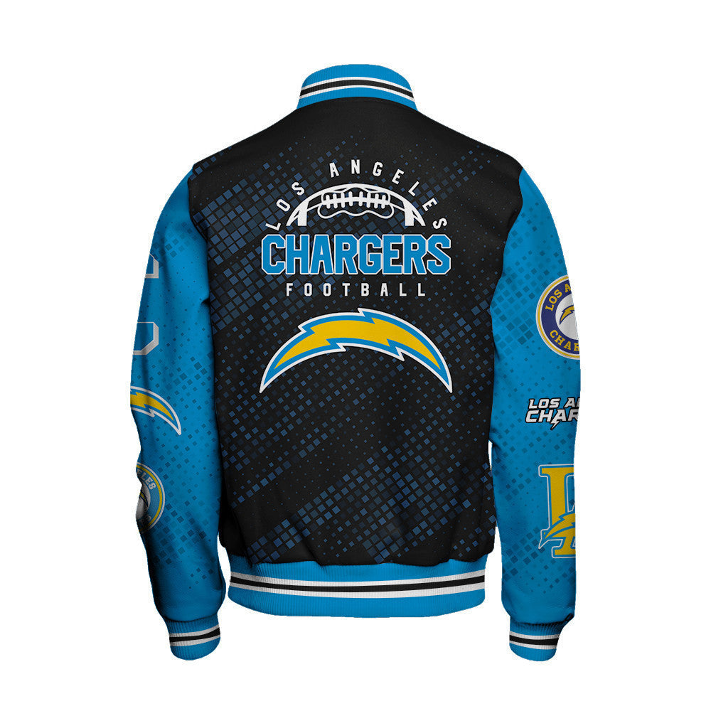 Los Angeles Chargers National Football Conference Unisex Varsity Jacket AZBTVJK000018