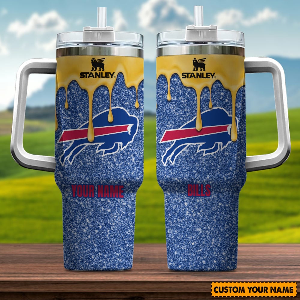 Buffalo Bills New Personalized 40oz Tumbler Limited Edition AZBT40OZ000051