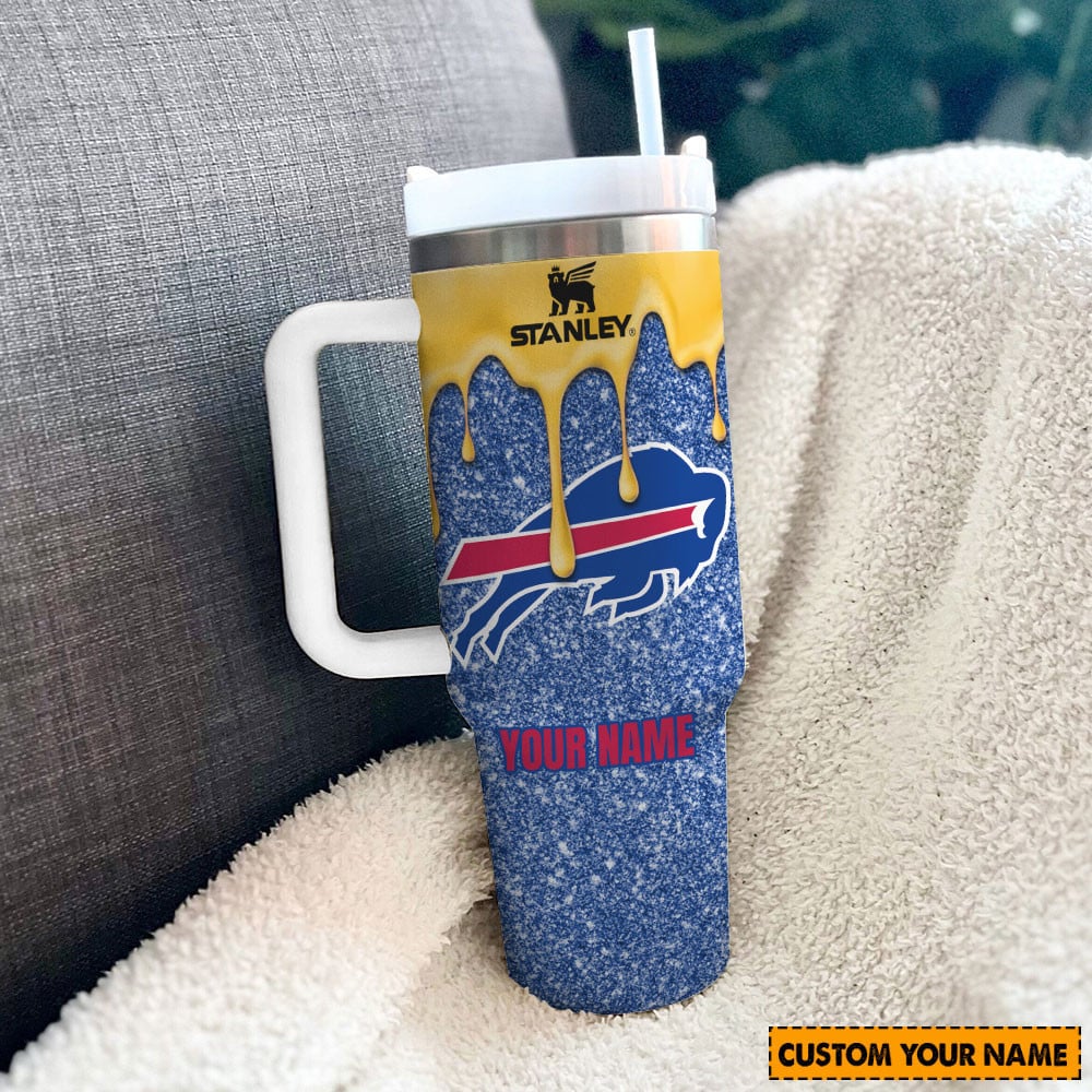 Buffalo Bills New Personalized 40oz Tumbler Limited Edition AZBT40OZ000051
