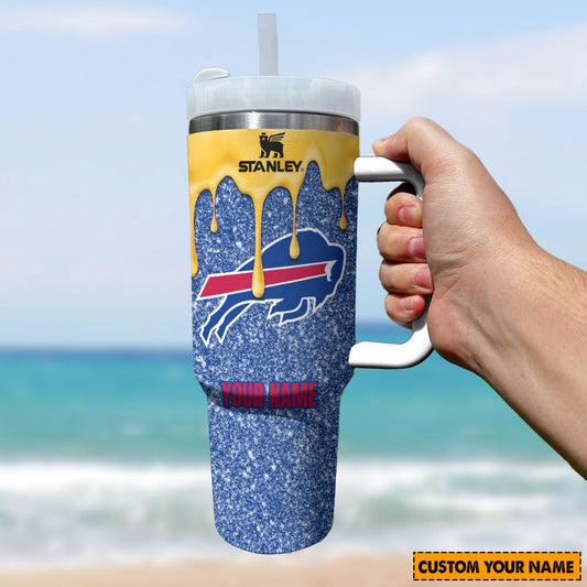 Buffalo Bills New Personalized 40oz Tumbler Limited Edition AZBT40OZ000051