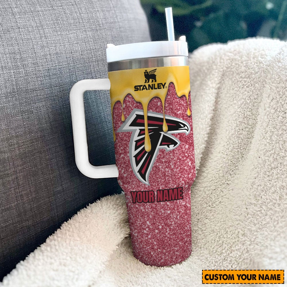 Atlanta Falcons New Personalized 40oz Tumbler Limited Edition AZBT40OZ000052