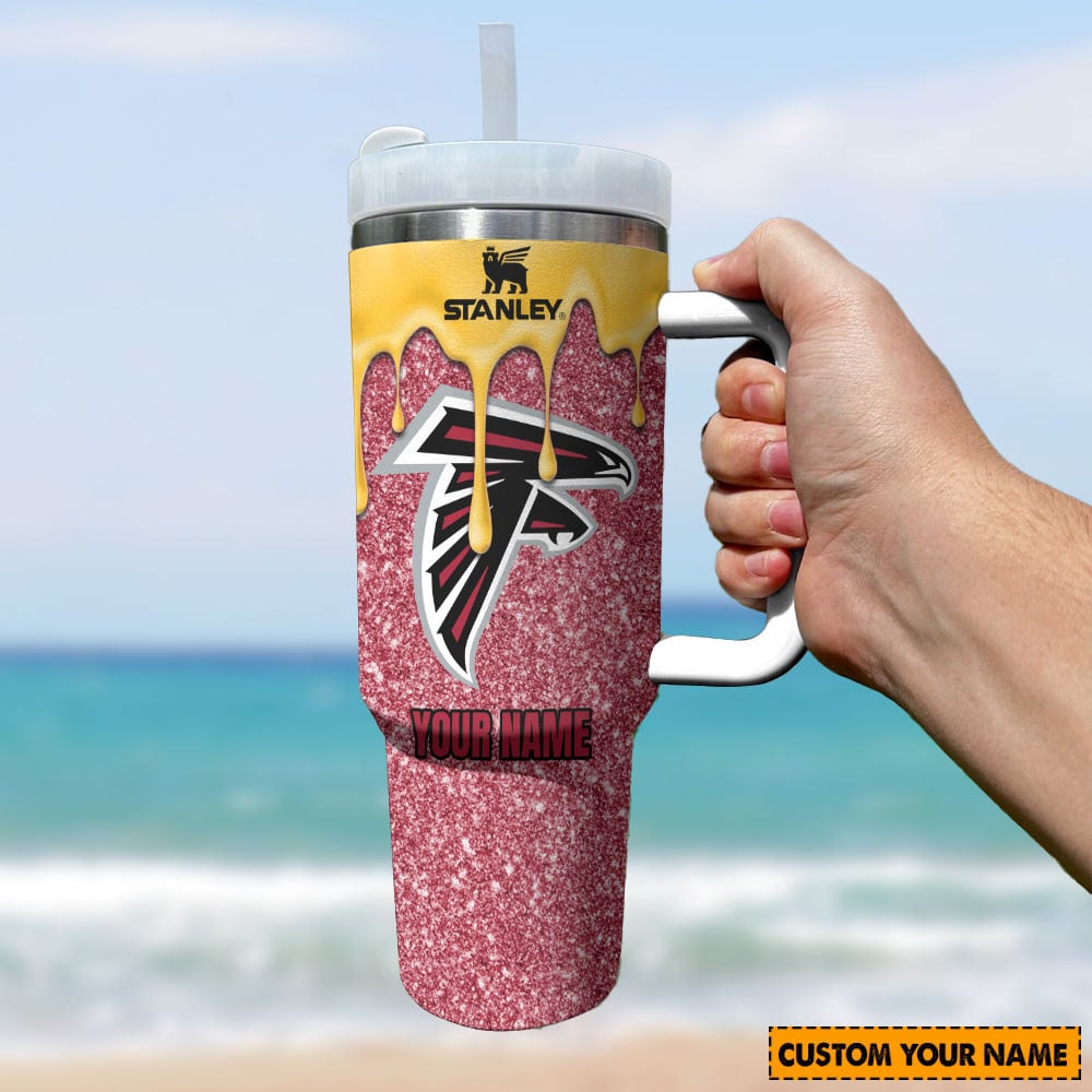 Atlanta Falcons New Personalized 40oz Tumbler Limited Edition AZBT40OZ000052