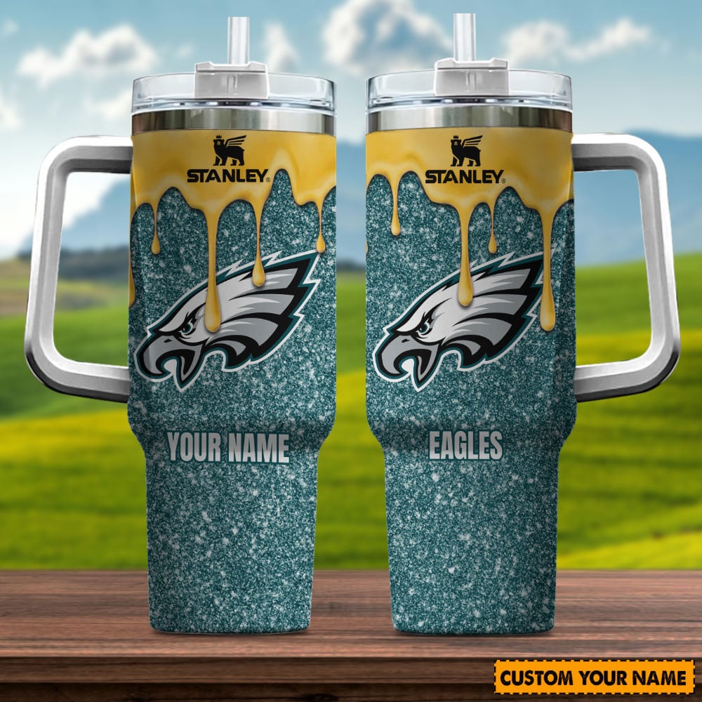 Philadelphia Eagles New Personalized 40oz Tumbler Limited Edition AZBT40OZ000062