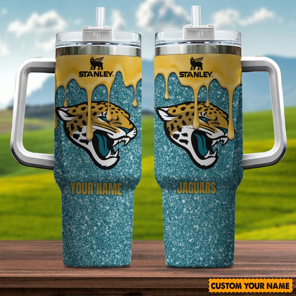 Jacksonville Jaguars New Personalized 40oz Tumbler Limited Edition AZBT40OZ000058