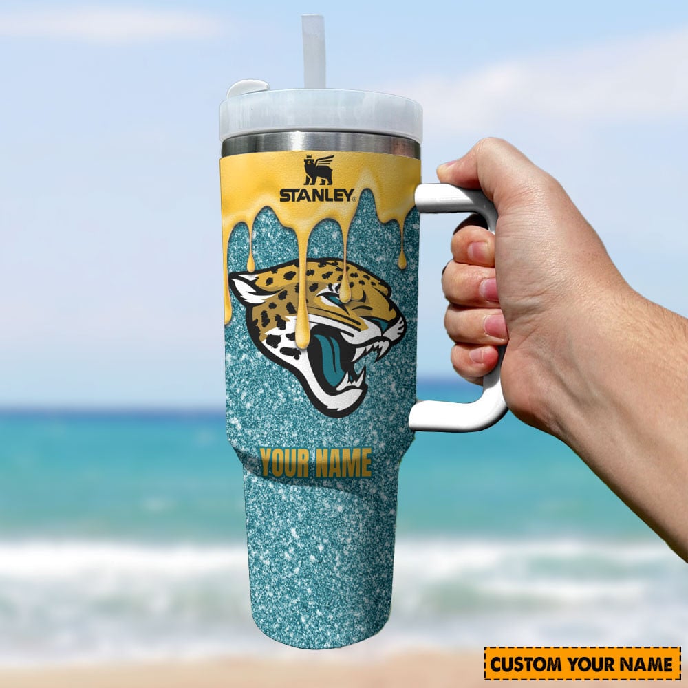 Jacksonville Jaguars New Personalized 40oz Tumbler Limited Edition AZBT40OZ000058