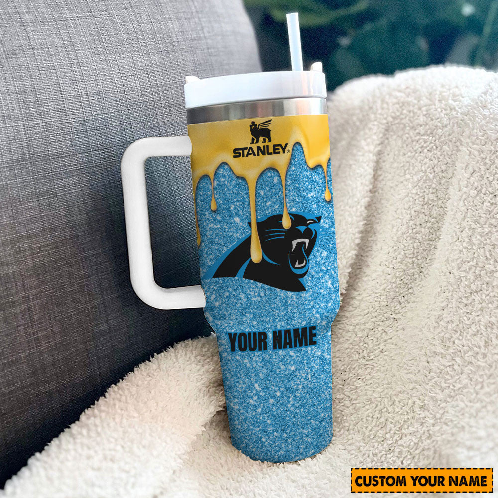 Carolina Panthers New Personalized 40oz Tumbler Limited Edition AZBT40OZ000036