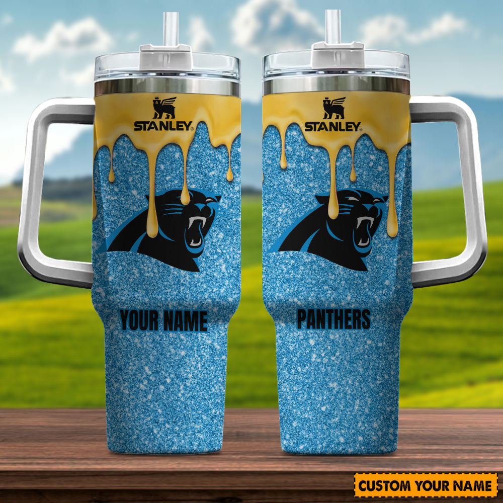 Carolina Panthers New Personalized 40oz Tumbler Limited Edition AZBT40OZ000036