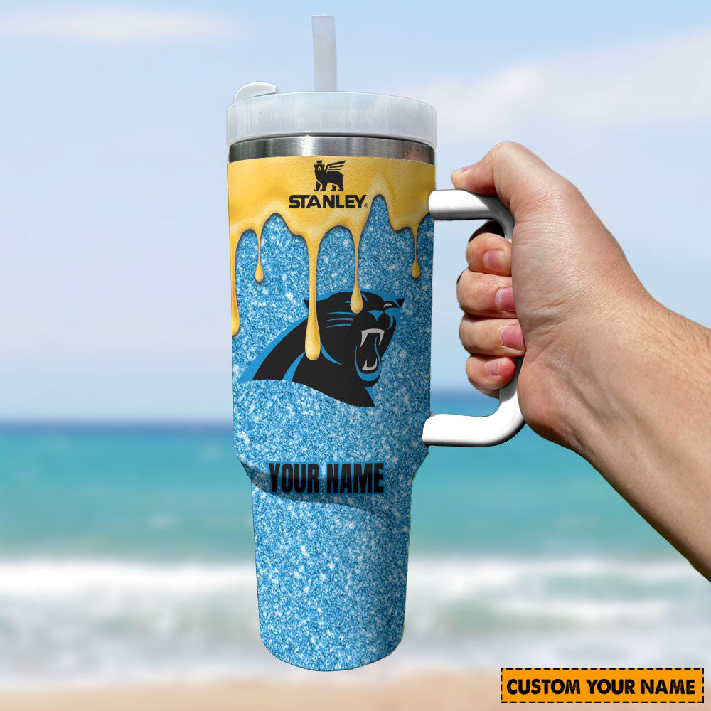 Carolina Panthers New Personalized 40oz Tumbler Limited Edition AZBT40OZ000036