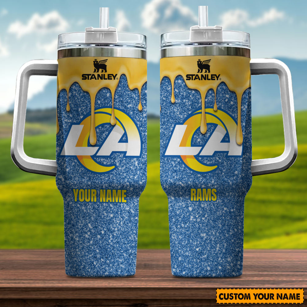 Los Angeles Rams New Personalized 40oz Tumbler Limited Edition AZBT40OZ000038