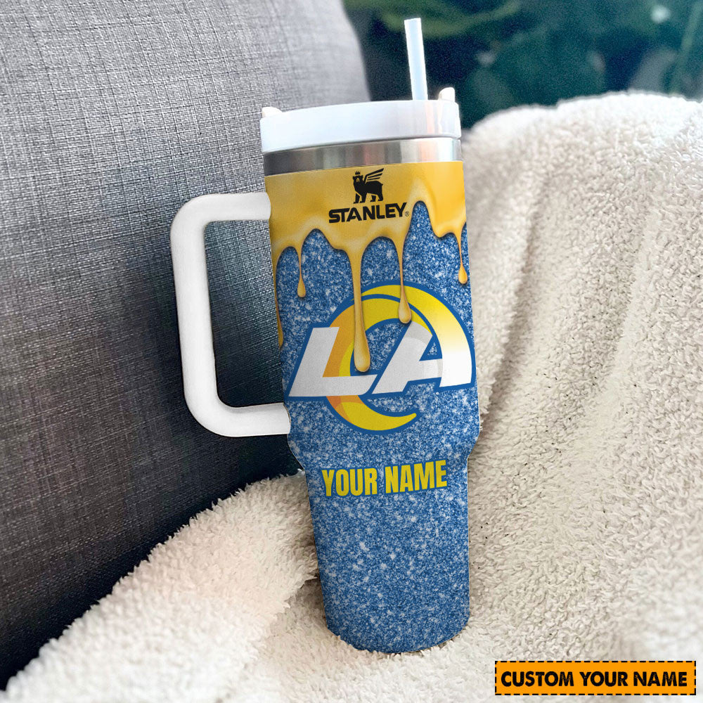 Los Angeles Rams New Personalized 40oz Tumbler Limited Edition AZBT40OZ000038