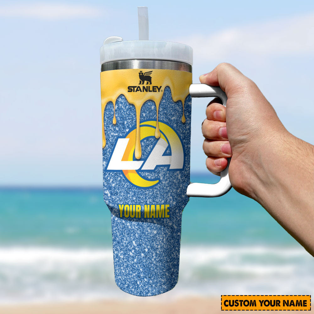 Los Angeles Rams New Personalized 40oz Tumbler Limited Edition AZBT40OZ000038