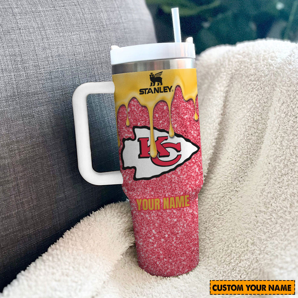 Kansas City Chiefs New Personalized 40oz Tumbler Limited Edition AZBT40OZ000037