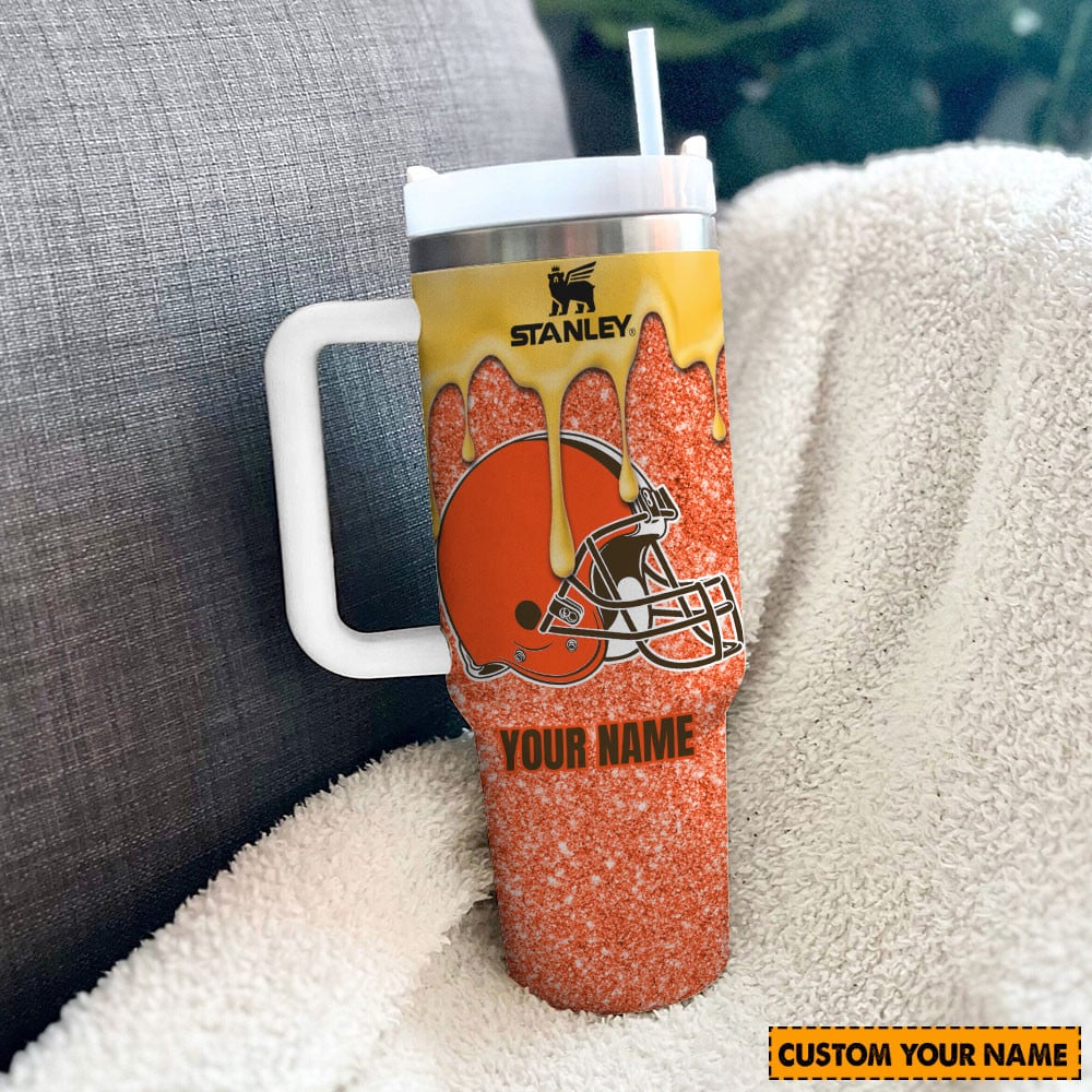 Cleveland Browns New Personalized 40oz Tumbler Limited Edition AZBT40OZ000054