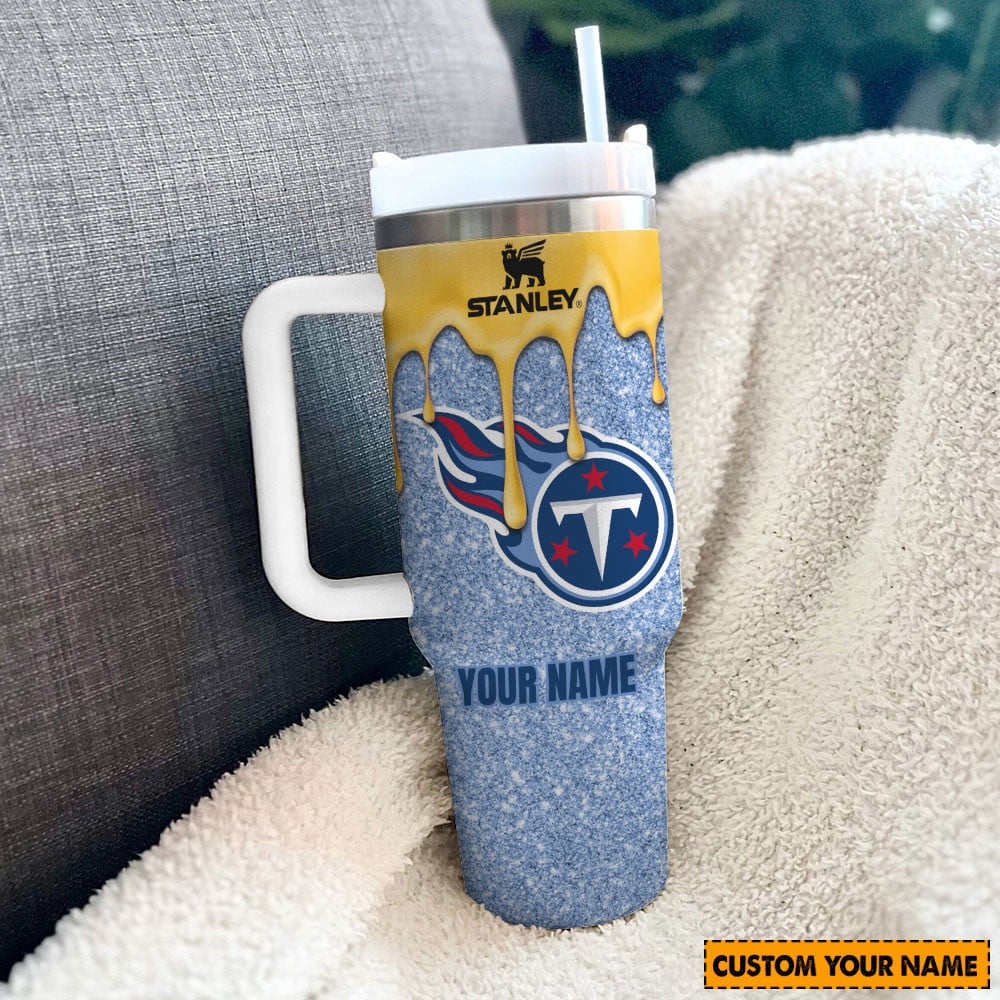 Tennessee Titans New Personalized 40oz Tumbler Limited Edition AZBT40OZ000044