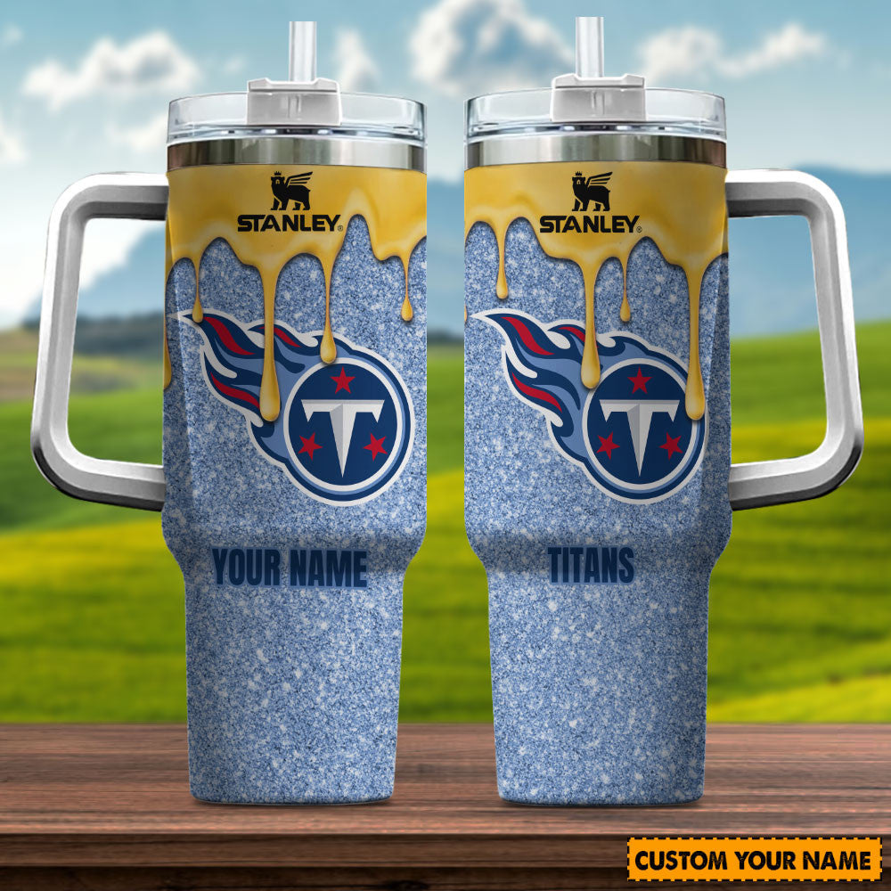 Tennessee Titans New Personalized 40oz Tumbler Limited Edition AZBT40OZ000044