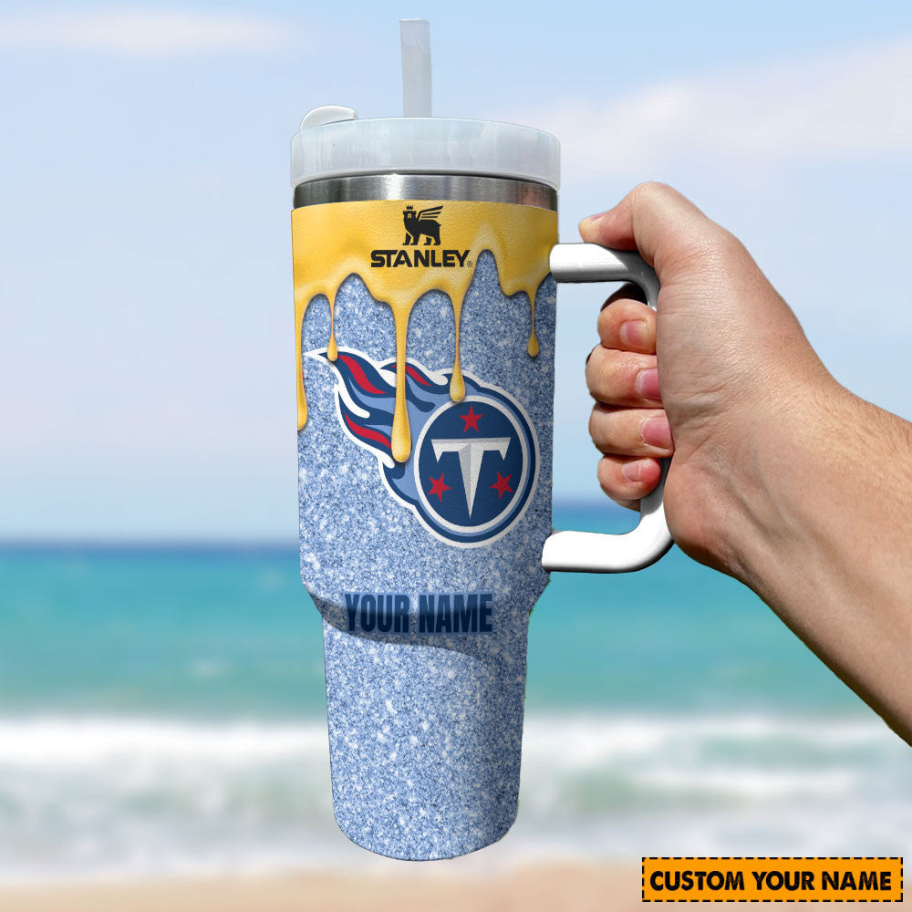 Tennessee Titans New Personalized 40oz Tumbler Limited Edition AZBT40OZ000044
