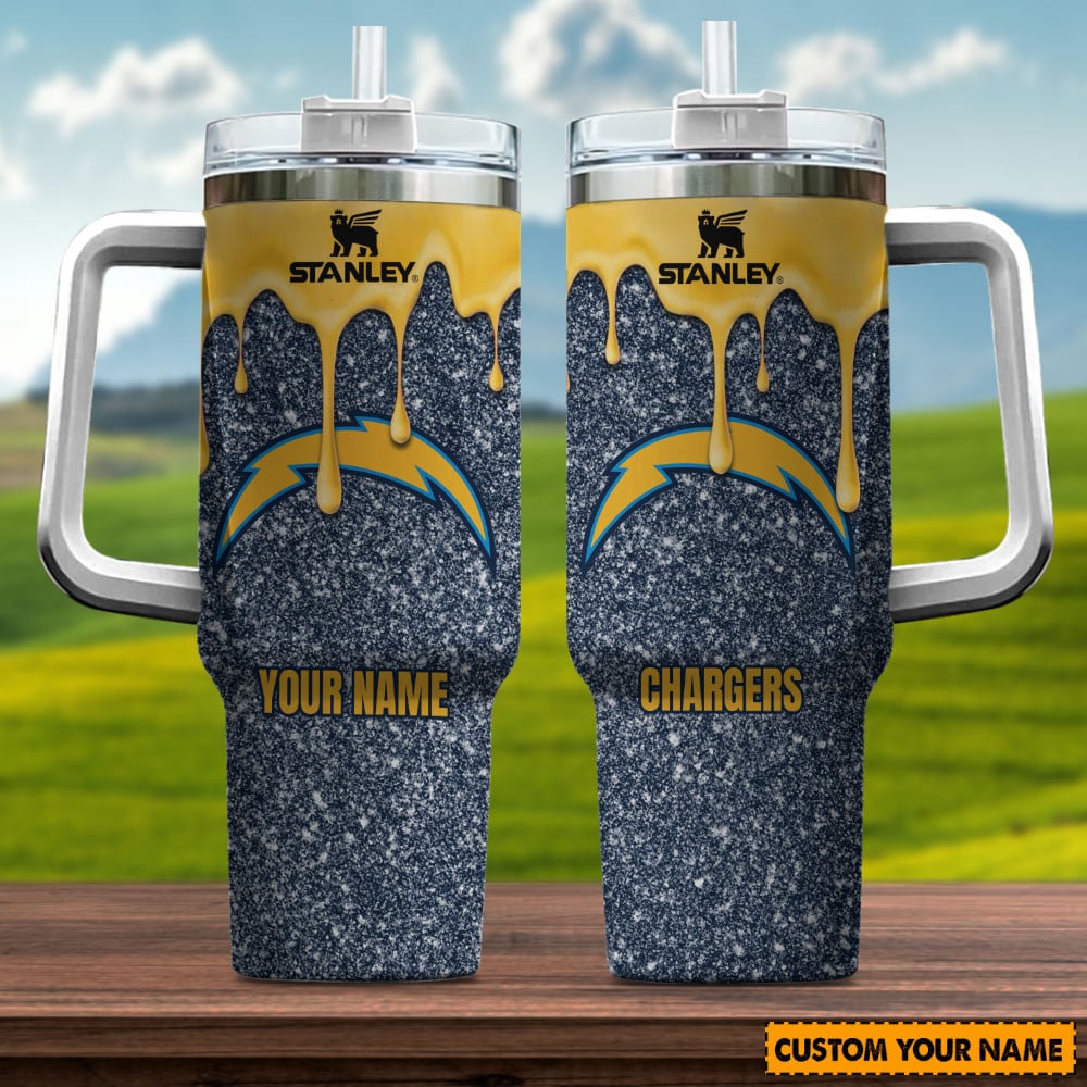 Los Angeles Chargers New Personalized 40oz Tumbler Limited Edition AZBT40OZ000060