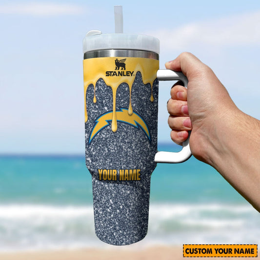 Los Angeles Chargers New Personalized 40oz Tumbler Limited Edition AZBT40OZ000060