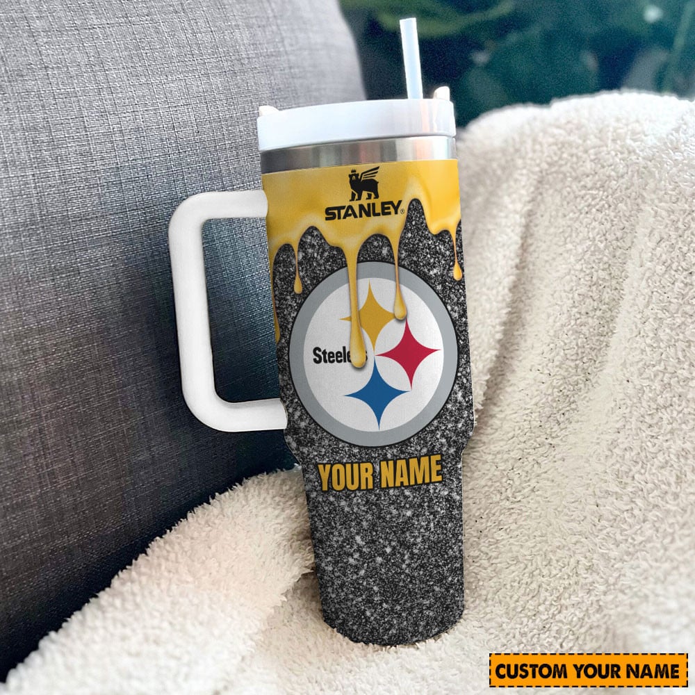 Pittsburgh Steelers New Personalized 40oz Tumbler Limited Edition AZBT40OZ000046