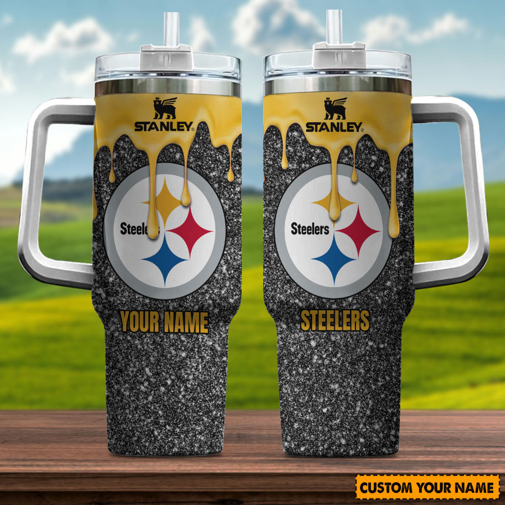 Pittsburgh Steelers New Personalized 40oz Tumbler Limited Edition AZBT40OZ000046