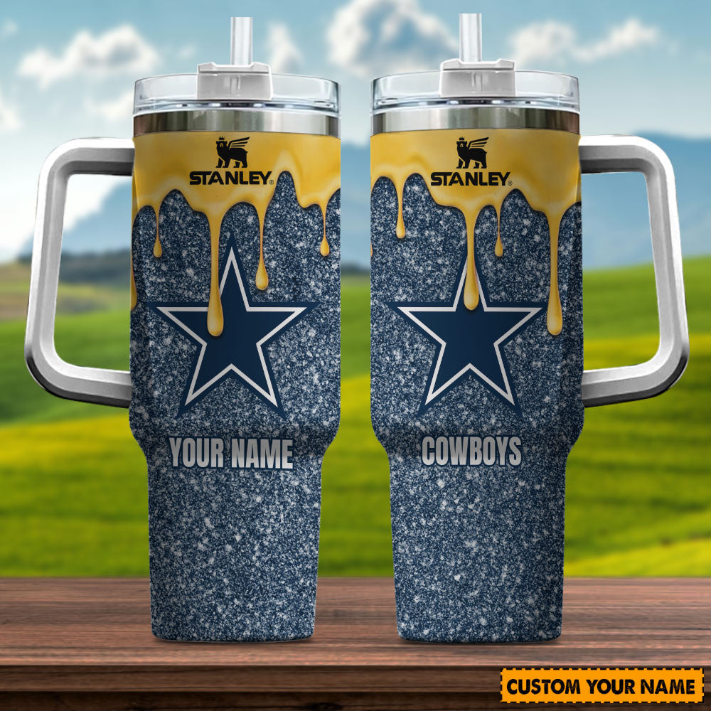 Dallas Cowboys New Personalized 40oz Tumbler Limited Edition AZBT40OZ000047