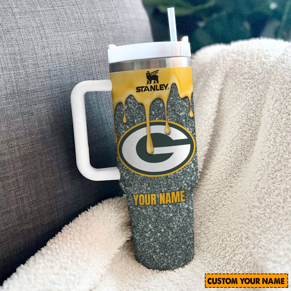 Green Bay Packers New Personalized 40oz Tumbler Limited Edition AZBT40OZ000045
