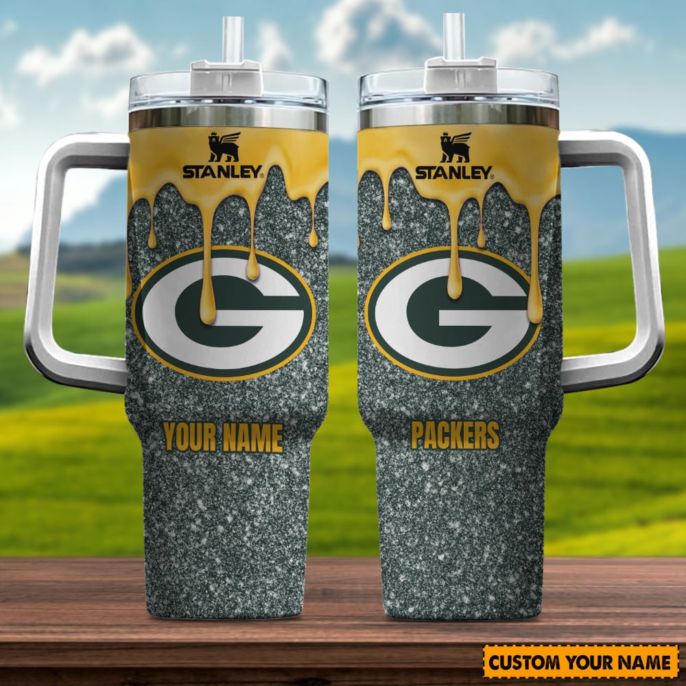 Green Bay Packers New Personalized 40oz Tumbler Limited Edition AZBT40OZ000045