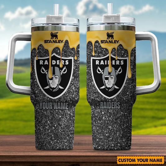 Las Vegas Raiders New Personalized 40oz Tumbler Limited Edition AZBT40OZ000063