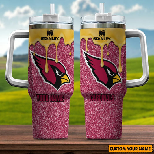Arizona Cardinals New Personalized 40oz Tumbler Limited Edition AZBT40OZ000059