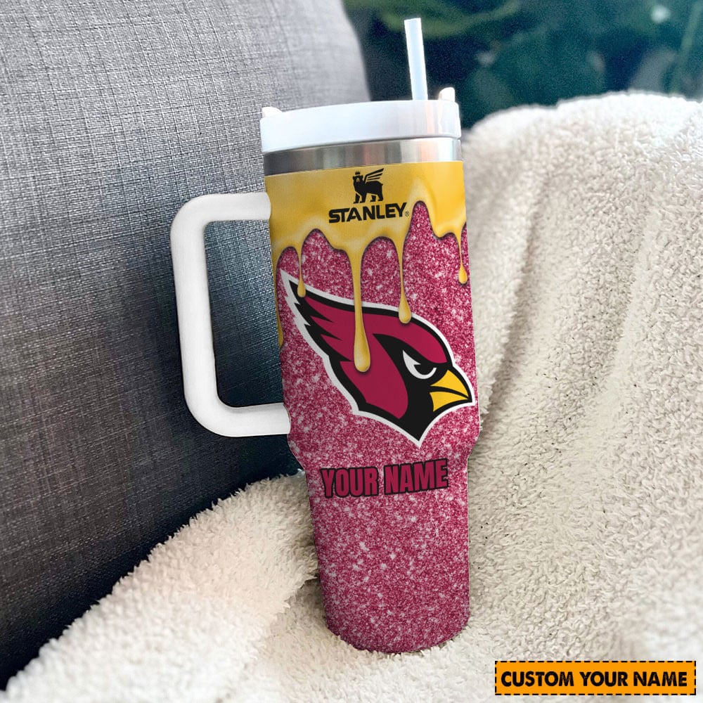 Arizona Cardinals New Personalized 40oz Tumbler Limited Edition AZBT40OZ000059