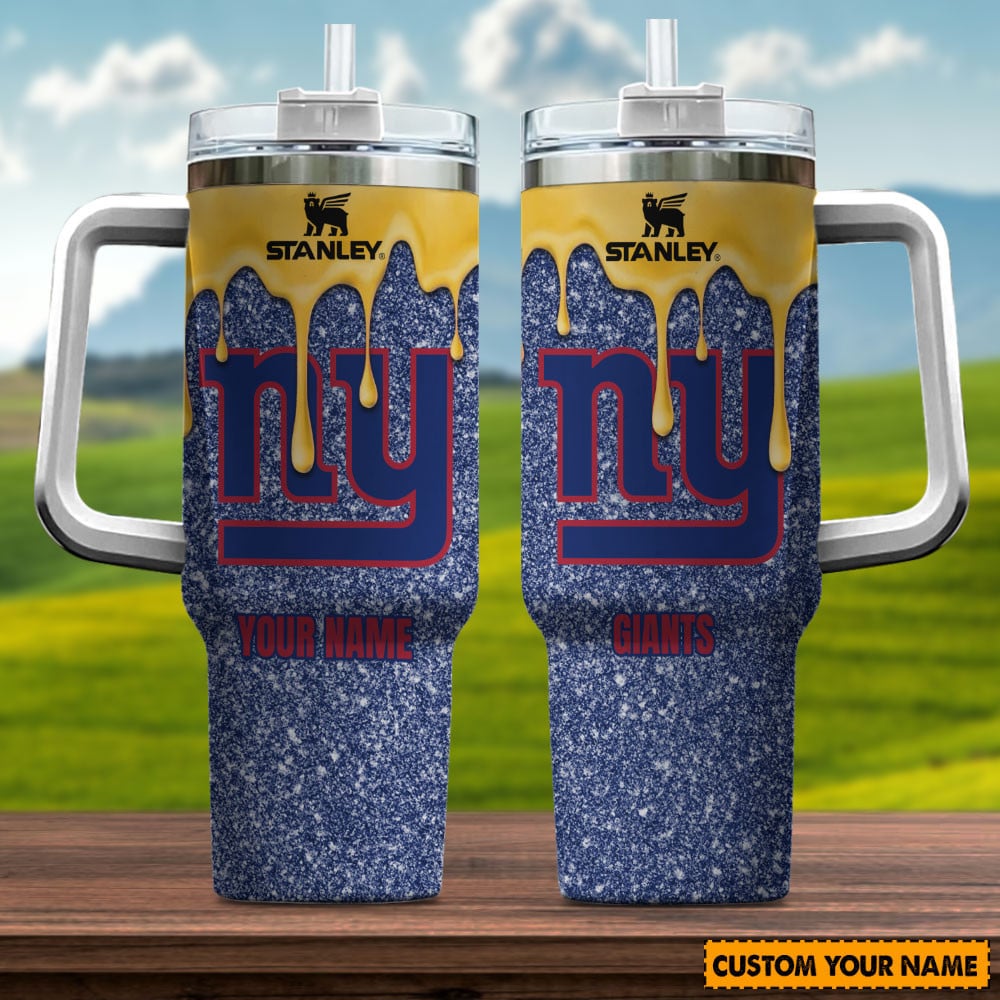 New York Giants New Personalized 40oz Tumbler Limited Edition AZBT40OZ000048