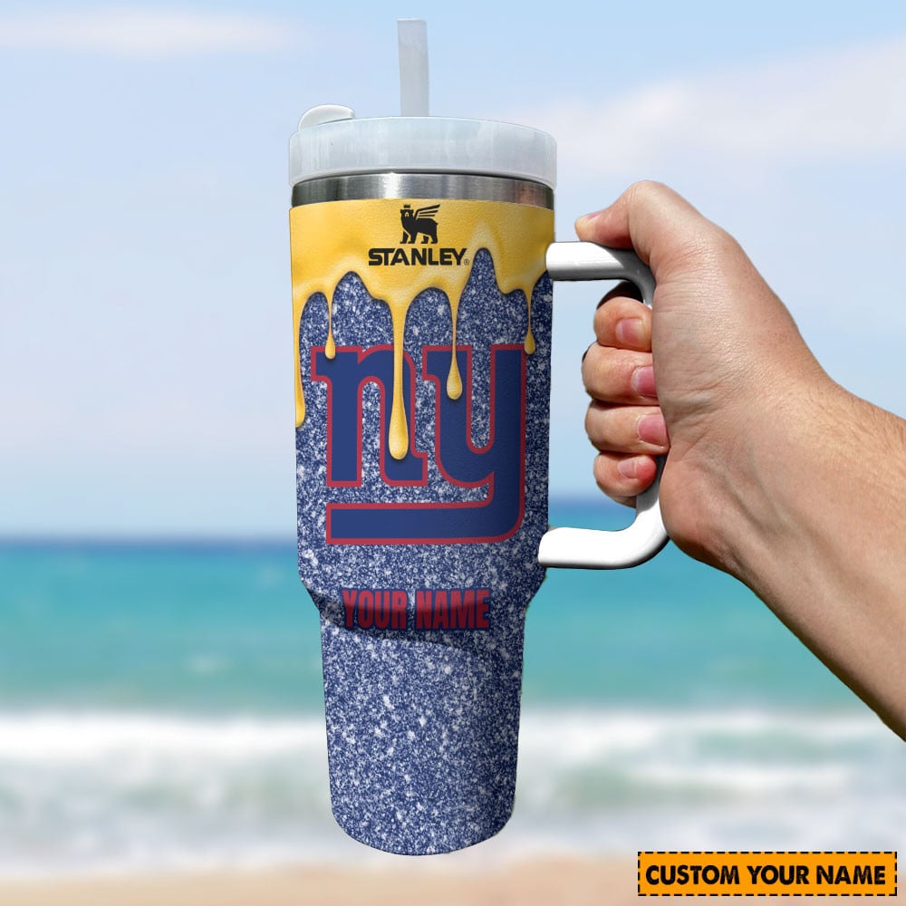 New York Giants New Personalized 40oz Tumbler Limited Edition AZBT40OZ000048