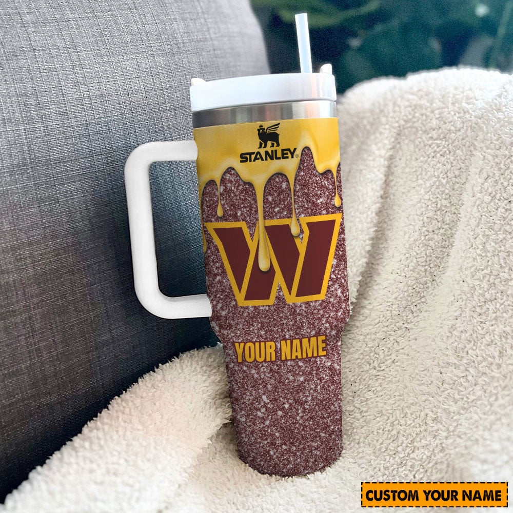 Washington Commanders New Personalized 40oz Tumbler Limited Edition AZBT40OZ000035