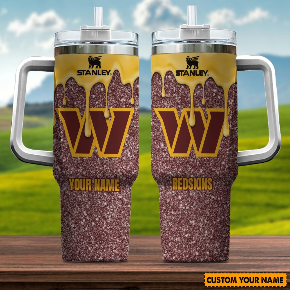 Washington Commanders New Personalized 40oz Tumbler Limited Edition AZBT40OZ000035