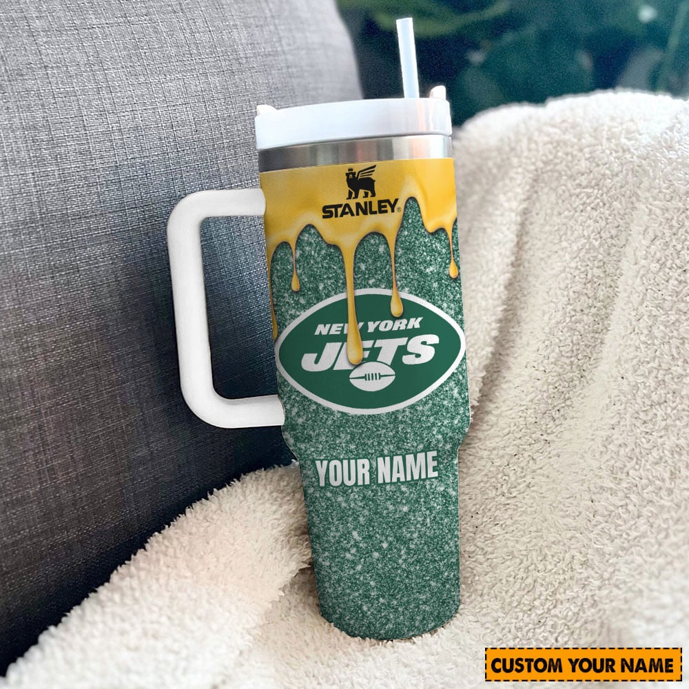 New York Jets New Personalized 40oz Tumbler Limited Edition AZBT40OZ000049