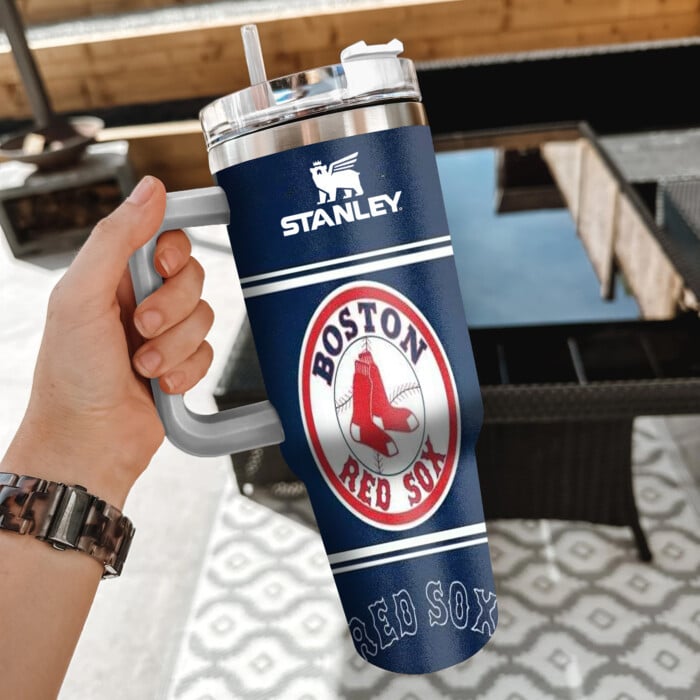 Boston Red Sox New Personalized 40oz Tumbler Limited Edition AZBT40OZ000131