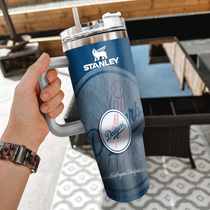 Los Angeles Dodgers New Personalized 40oz Tumbler Limited Edition AZBT40OZ000127