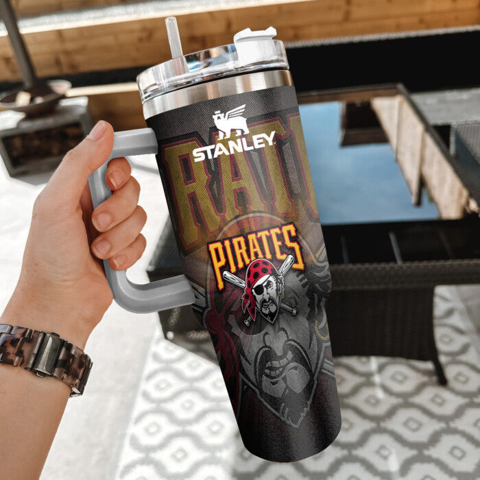Pittsburgh Pirates New Personalized 40oz Tumbler Limited Edition AZBT40OZ000139