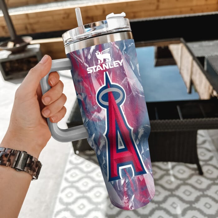 Los Angeles Angels New Personalized 40oz Tumbler Limited Edition AZBT40OZ000114