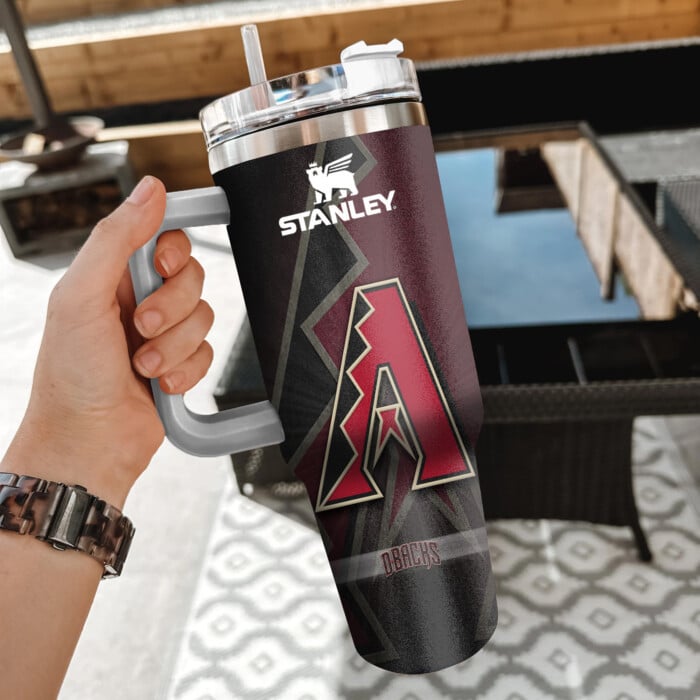 Arizona Diamondbacks New Personalized 40oz Tumbler Limited Edition AZBT40OZ000132