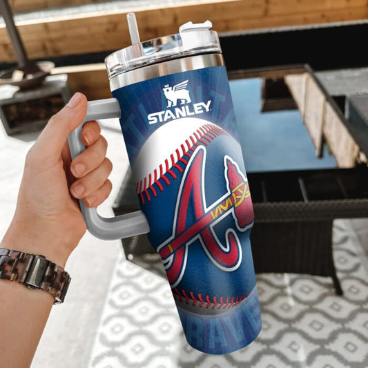 Atlanta Braves New Personalized 40oz Tumbler Limited Edition AZBT40OZ000125