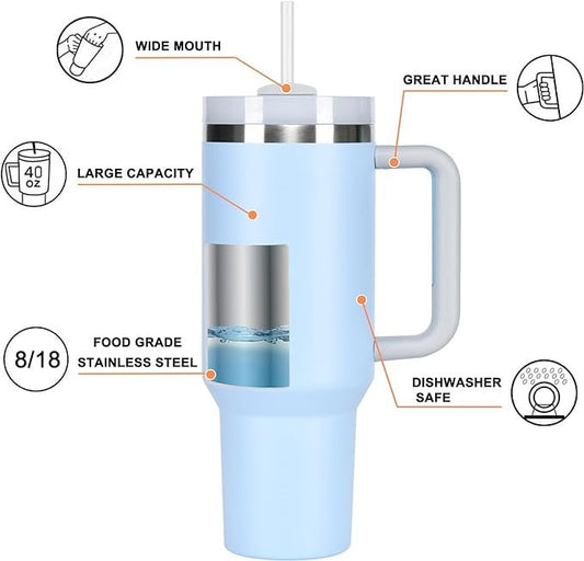 Washington Nationals New Personalized 40oz Tumbler Limited Edition AZBT40OZ000134