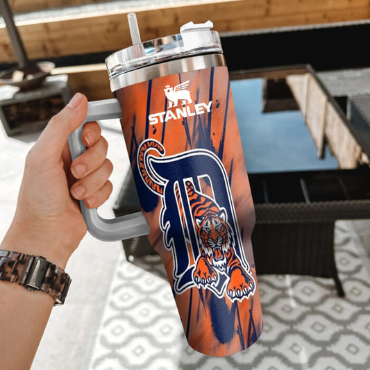 Detroit Tigers New Personalized 40oz Tumbler Limited Edition AZBT40OZ000126
