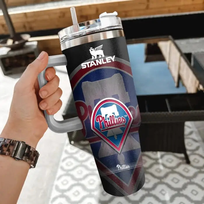 Philadelphia Phillies New Personalized 40oz Tumbler Limited Edition AZBT40OZ000164